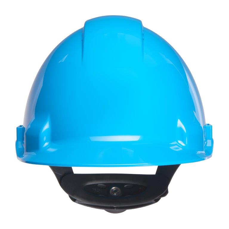 3M™ G3000 Schutzhelm Uvicator, G30NUB blau, belüftet, mit Schweissband - bei HUG Technik ✭