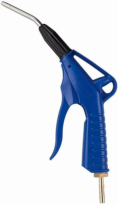 Blaspistole, Druckregulierung, POM, 90 mm Rohr, Nippel NW 7,2-7,8 - erhältlich bei ☆ HUG Technik ✓