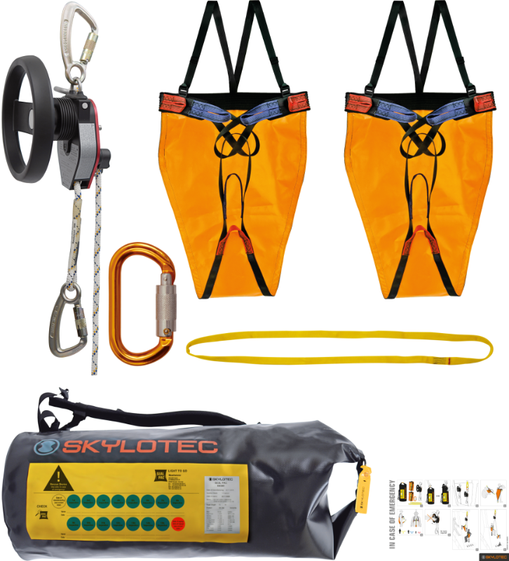 Rettungsset MILAN SEA KIT, TR.