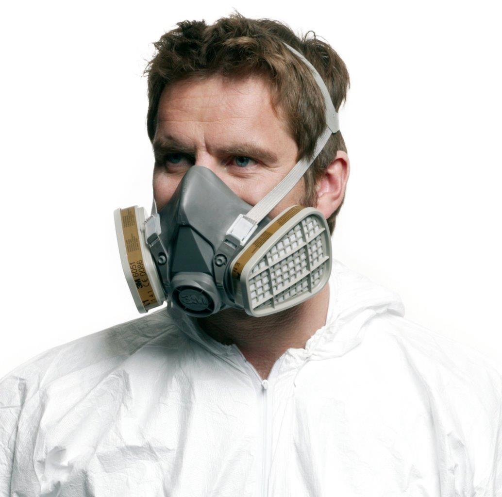 3M™ Halbmaskenkörper Serie »6100«, »6200« und »6300« - bei HUG Technik ♡