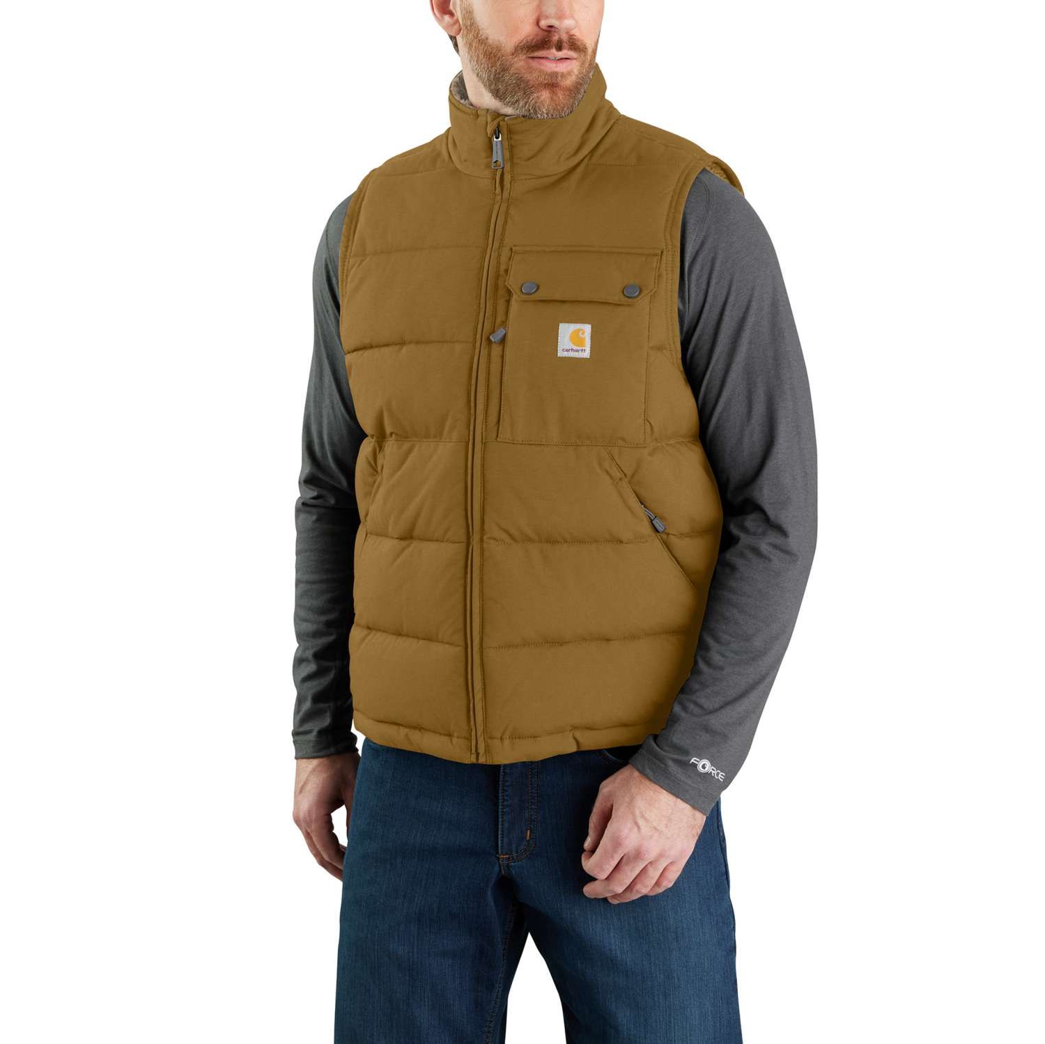 carhartt® Herren-Weste »LOOSE FIT MIDWEIGHT INSULATED VEST« 🖤 bei HUG Technik ✓