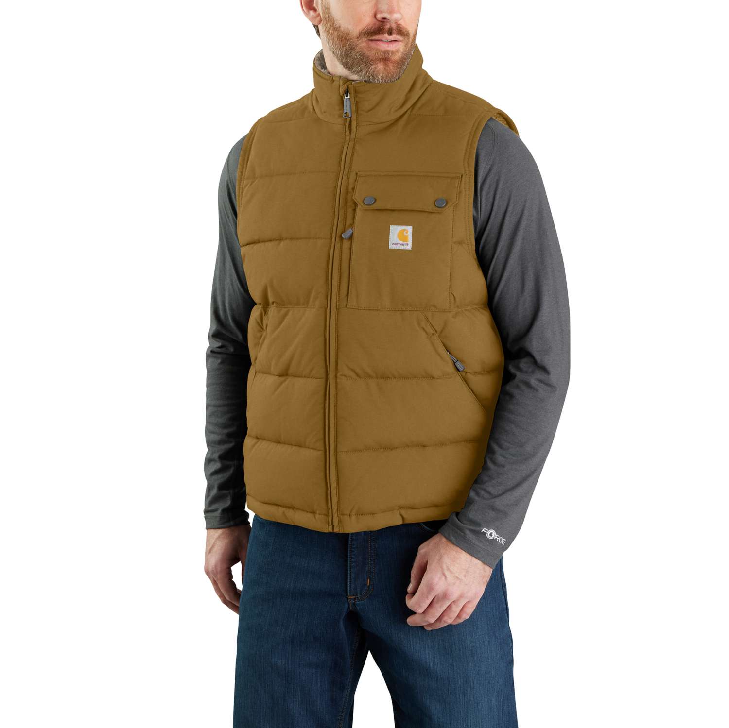 carhartt® Herren-Weste »LOOSE FIT MIDWEIGHT INSULATED VEST« - kommt direkt von HUG Technik 😊