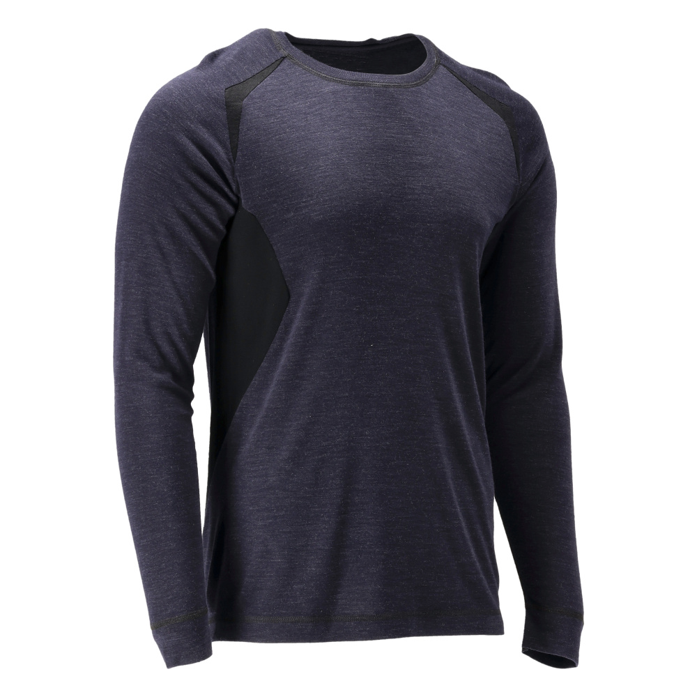 MASCOT® CROSSOVER Funktionsunterhemd  Gr. 2XL, schwarzblau - jetzt NEU  bei ✭ HUG Technik ✓