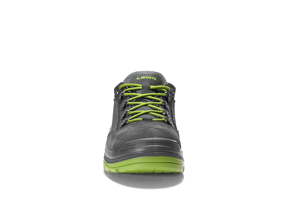 LOWA Sicherheitshalbschuh RENEGADE Work GTX green Low S3 CI, 5610 - erhältlich bei ♡ HUG Technik ✓