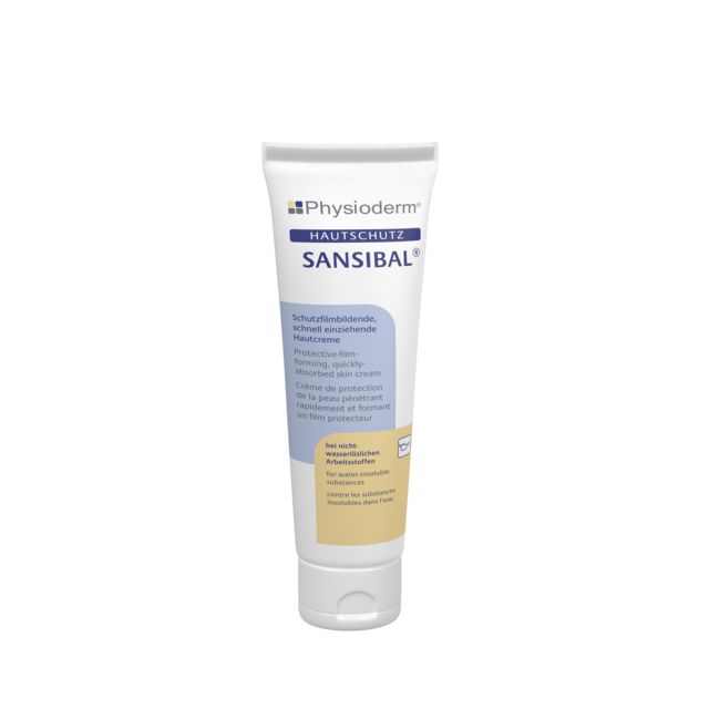 Physioderm® Hautschutzcreme SANSIBAL® - direkt von HUG Technik ✓