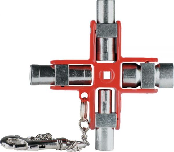 S+B Schaltschrankschlüssel Master 9in1 - bei HUG Technik ✓ S+B Schaltschrankschlüssel Master 9in1 - bei HUG Technik ✓