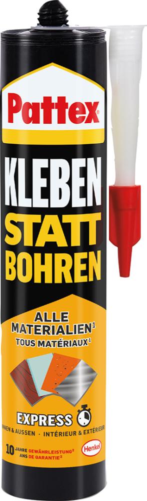 Pattex® Kleben statt Bohren - direkt von HUG Technik ✓