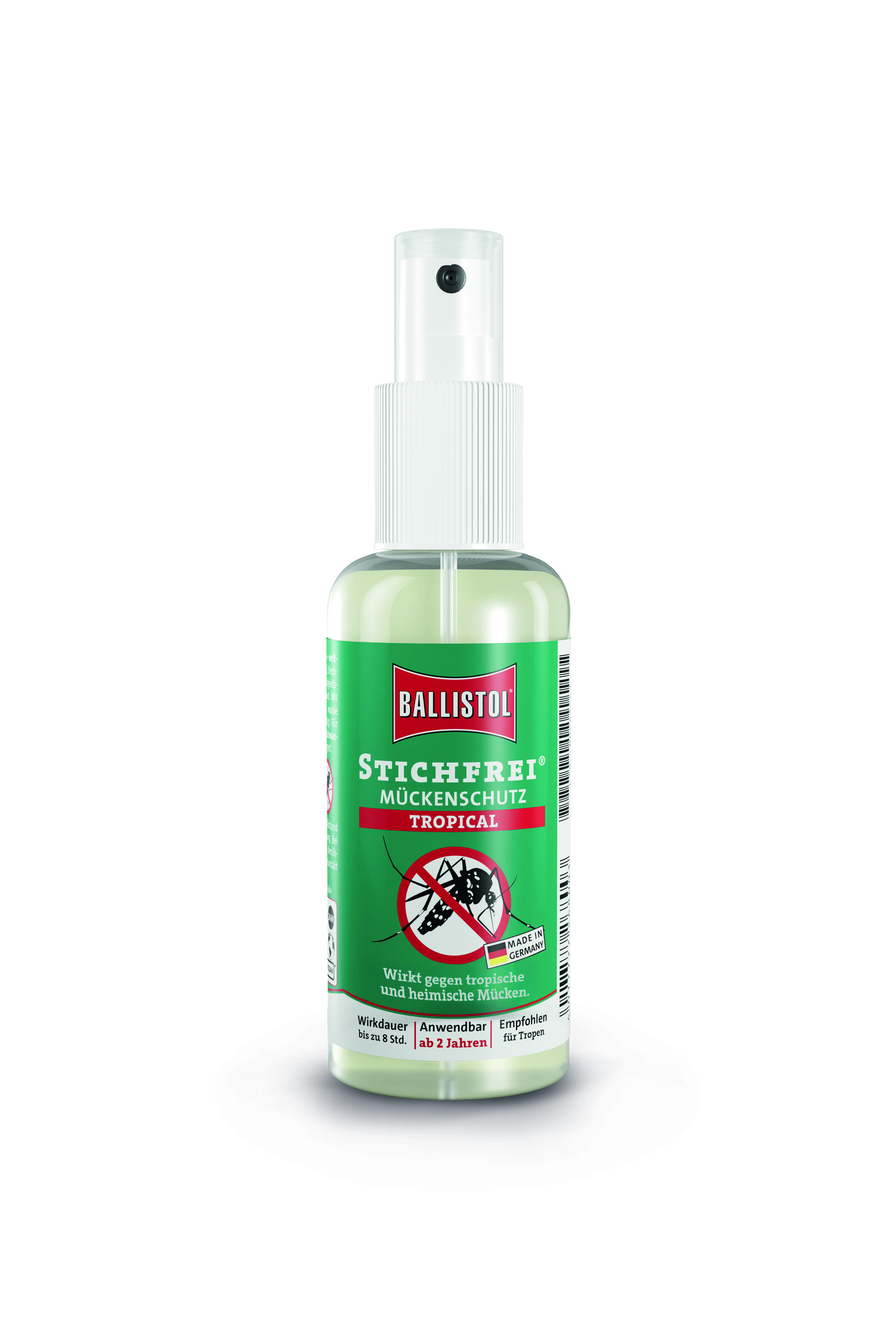 Ballistol® Stichfrei Tropical Pump-Spray - bekommst Du bei ★ HUG Technik ✓