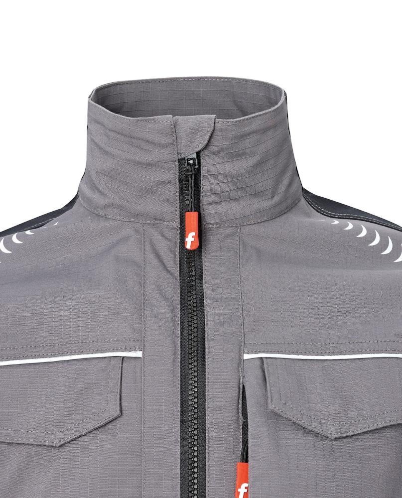 FORTIS Jacke Performance, grau-schwarz - gibt’s bei HUG Technik ✓