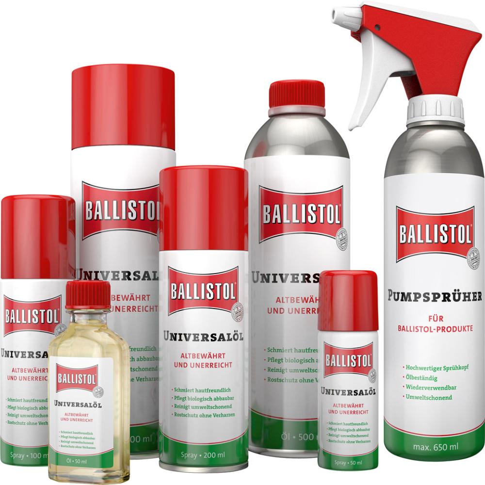 Ballistol® Universalöl - bei HUG Technik ✓