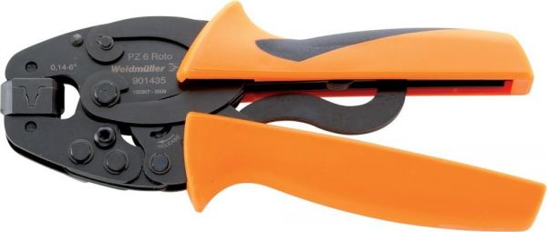 Weidmüller Crimpwerkzeug PZ 6 roto 0,14-6qmm - gibt’s bei HUG Technik ✓ Weidmüller Crimpwerkzeug PZ 6 roto 0,14-6qmm - gibt’s bei HUG Technik ✓