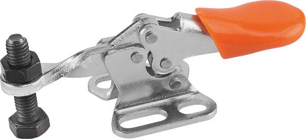 Schnellspanner horizontal Stahl, Komp: Kunststoff, M=M05x20 - K0070.0050 - bekommst Du bei HUG Technik ♡