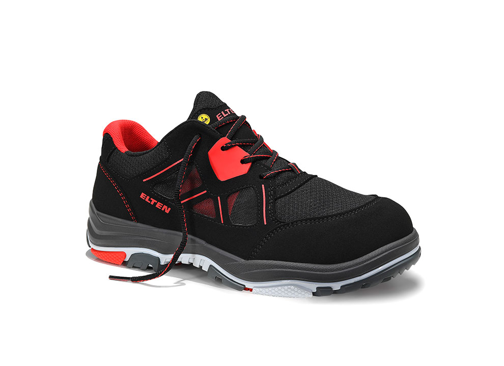 ELTEN® Sicherheitshalbschuh ANTHONY red Low ESD S1P - erhältlich bei ✭ HUG Technik ✓