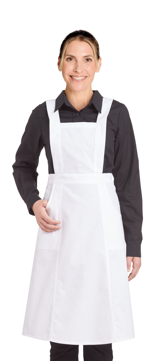 LEIBER Damen-Schwesternschürze weiß, One Size - bei HUG Technik ✓