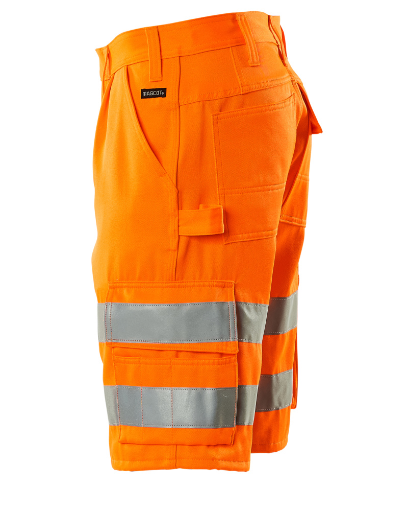 MASCOT® SAFE CLASSIC Shorts »Pisa« Gr. C44, hi-vis orange - direkt bei HUG Technik ✓