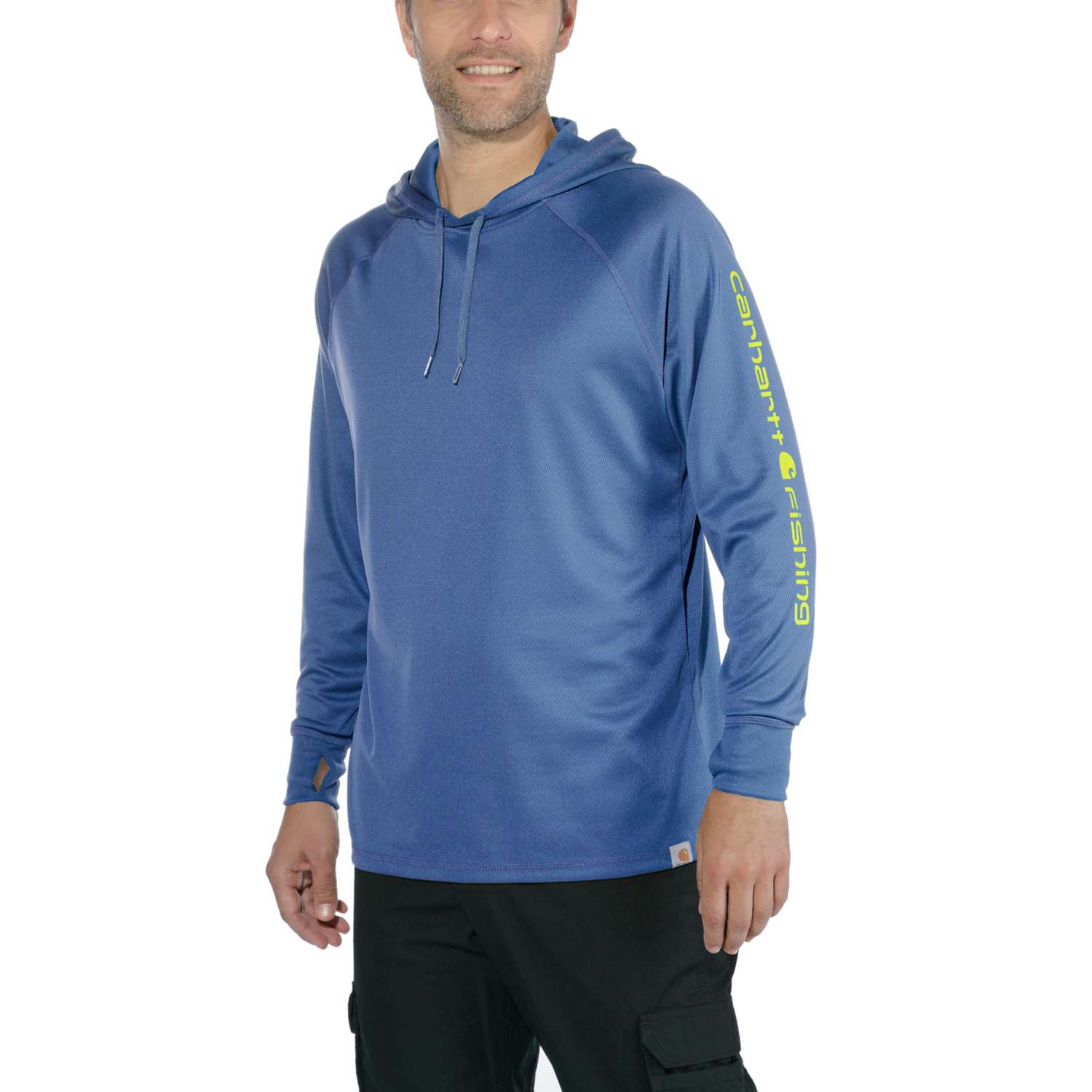carhartt® Herren Angler-Hoodie »FISHING HOODED T-SHIRT L/S« - bei HUG Technik ☆