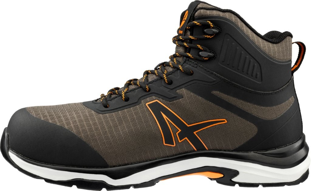 Albatros TRAILMASTER OLIVE Sicherheitsstiefel links.