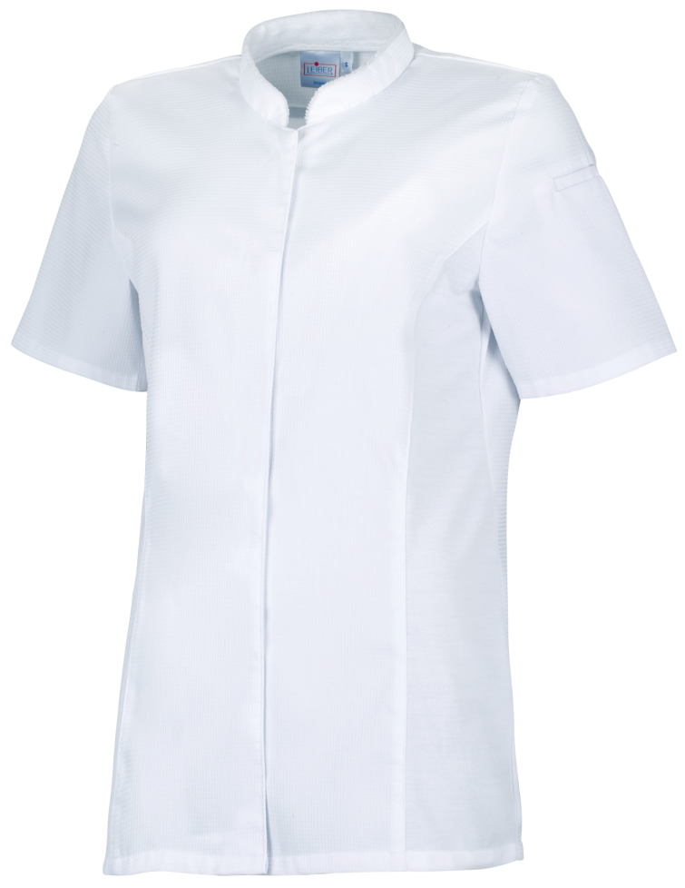 LEIBER Damen-Kochhemd - 08/1383 - direkt von HUG Technik ✓