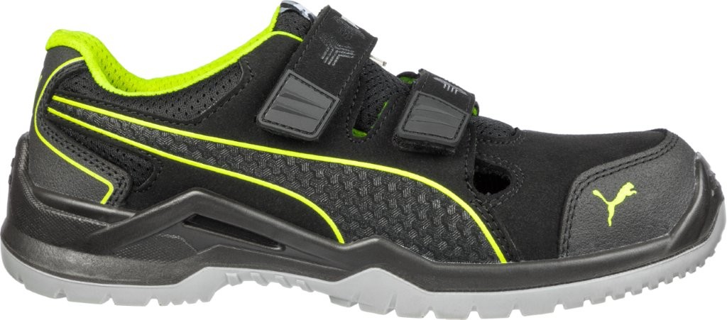 Albatros NEODYME GREEN Sicherheitshalbschuh vorne 2.