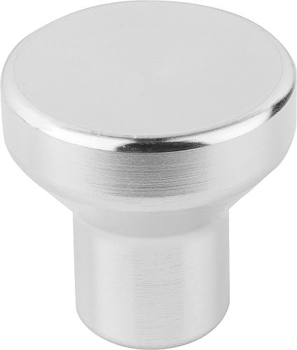 Pilzknopf Gr.0 M03 D1=18 Stahl - K0250.0003 - bei HUG Technik ♡