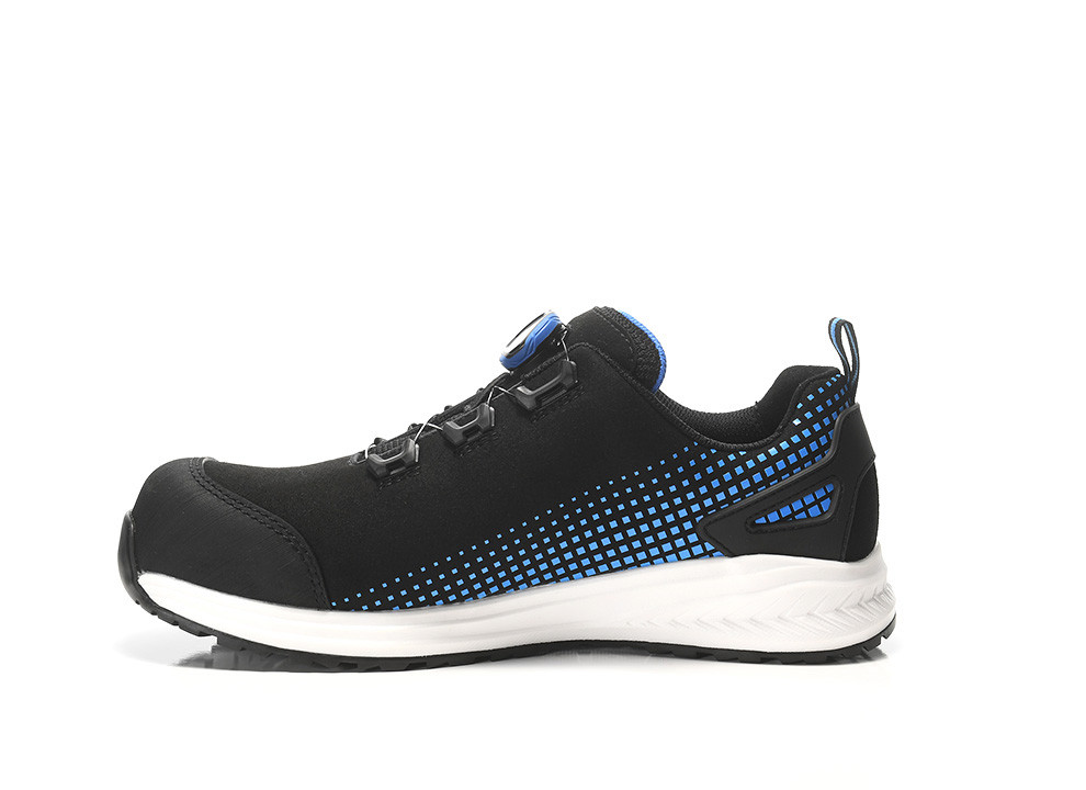 ELTEN® Sicherheitshalbschuh JORAN BOA® blue Low ESD S3L - links