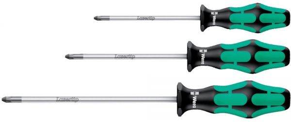 Wera® Schraubendreher-Satz 3-teilig PH - bei HUG Technik ✭