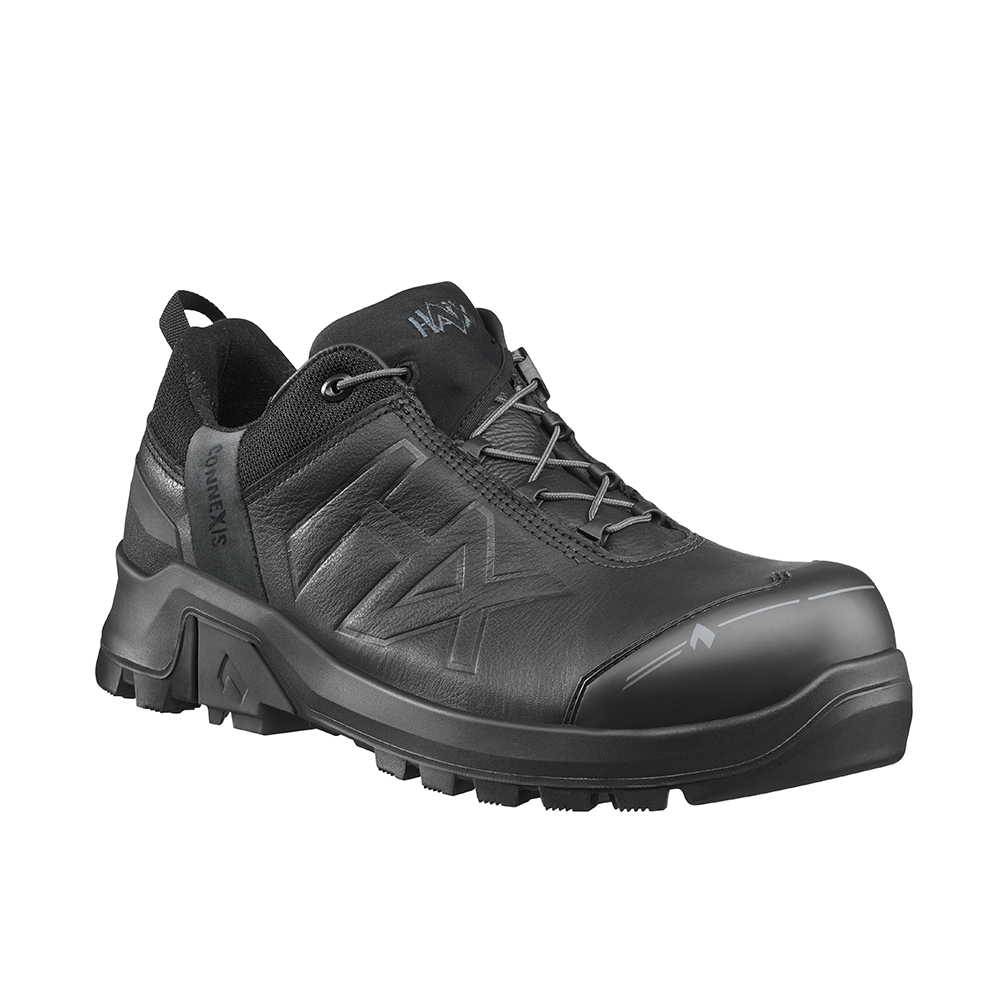 HAIX® CONNEXIS® Safety+ GTX LTR low black, S3, Sicherheitshalbschuh - bekommst Du bei ★ HUG Technik ✓