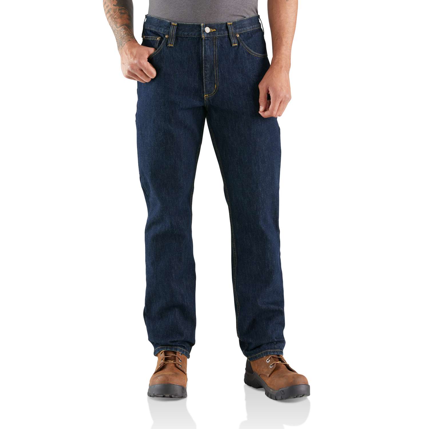 carhartt® Herren Five-Pocket-Arbeitsjeans »HEAVYWEIGHT 5-POCKET JEAN« - bei HUG Technik ♡ carhartt® Herren Five-Pocket-Arbeitsjeans »HEAVYWEIGHT 5-POCKET JEAN« - bei HUG Technik ♡