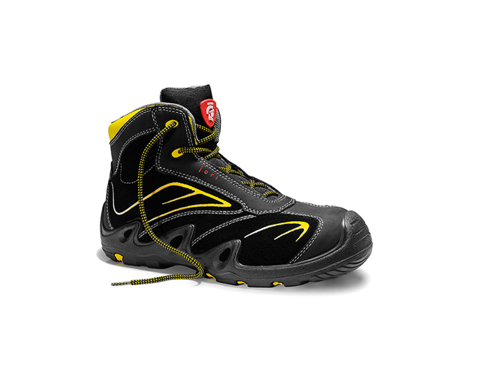 JORI Schnürstiefel 16741 HARRISON MID S3 - direkt von HUG Technik ✓