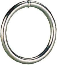 PÖSAMO Ring 3,0x25mm, geschweißt galvanisch verzinkt, Packung mit 100 Stück - bei HUG Technik ✓