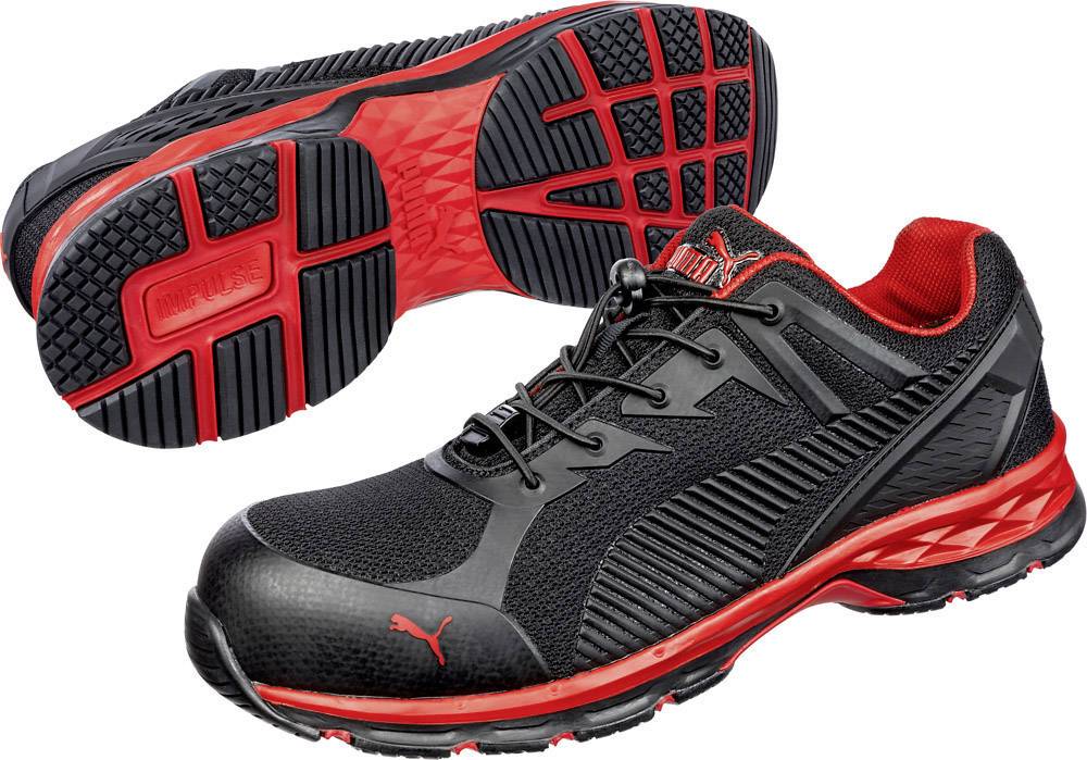 Puma® Sicherheitshalbschuh Fuse Motion 2.0 LOW  RED S1P ESD HRO SRC - erhältlich bei ✭ HUG Technik ✓