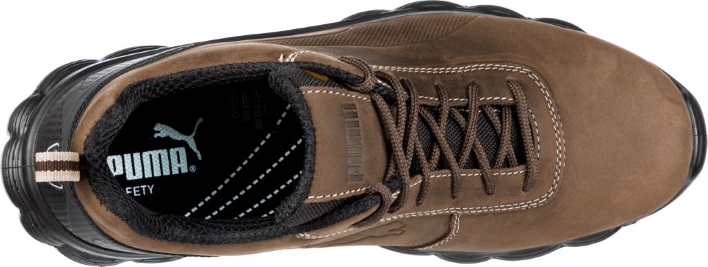 Albatros CONDOR BROWN Sicherheitshalbschuh oben.