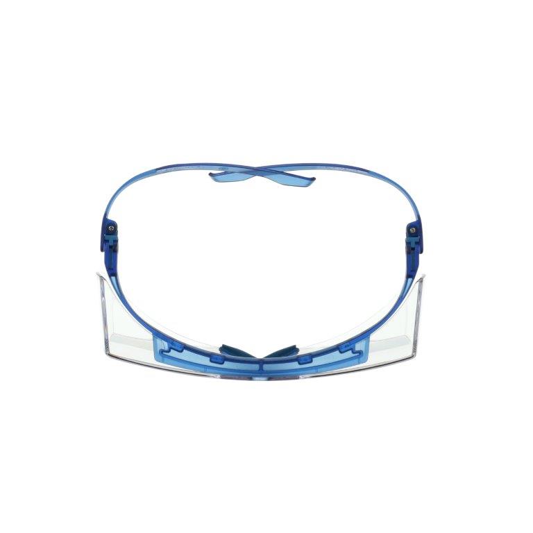 3M™ SecureFit™ 3700 Überbrille, klar, blaue Bügel - gibt’s bei HUG Technik ✓