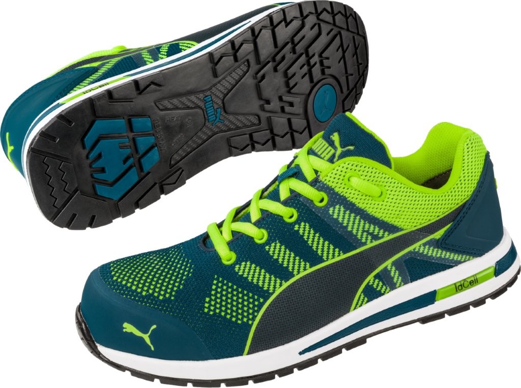 Albatros ELEVATE KNIT GREEN Sicherheitshalbschuh Paar.