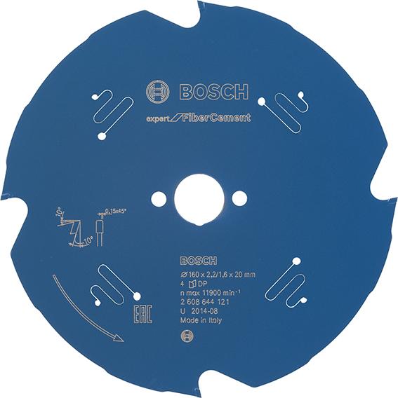 Bosch Kreissägeblatt HW Expert 160x20x2,2 4T - gibt’s bei ☆ HUG Technik ✓