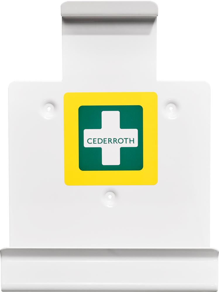CEDERROTH Wandhalter für Erste-Hilfe Kit 2 x 1 - kommt direkt von HUG Technik 😊 CEDERROTH Wandhalter für Erste-Hilfe Kit 2 x 1 - kommt direkt von HUG Technik 😊