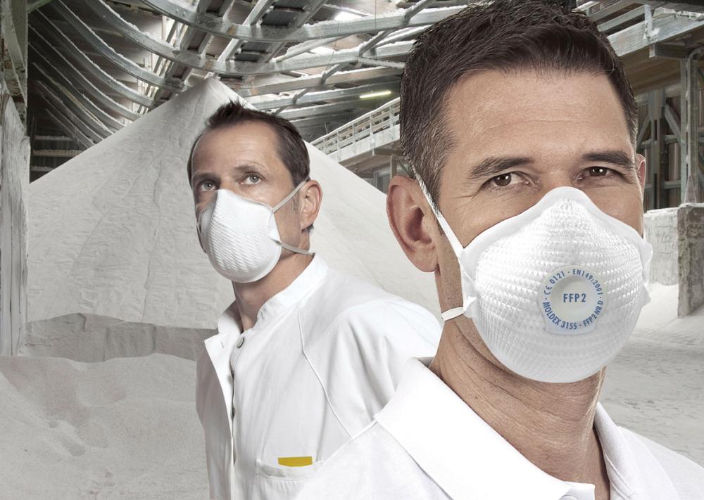 MOLDEX Atemschutzmaske »3105« mit Ventex® Klimaventil, FFP2 NR D, Gr. M/L - gibt’s bei HUG Technik ✓