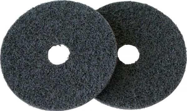 3M™ Klett-Vliesschleifscheibe SL-DH, 115mm, P50 mit Zentrierung - direkt bei HUG Technik ✓