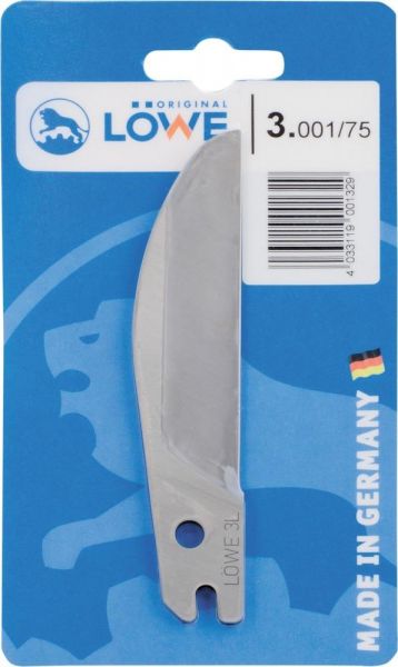 LÖWE Klinge für Kabelkanalschere 3606 3001/75 - bei HUG Technik ✭