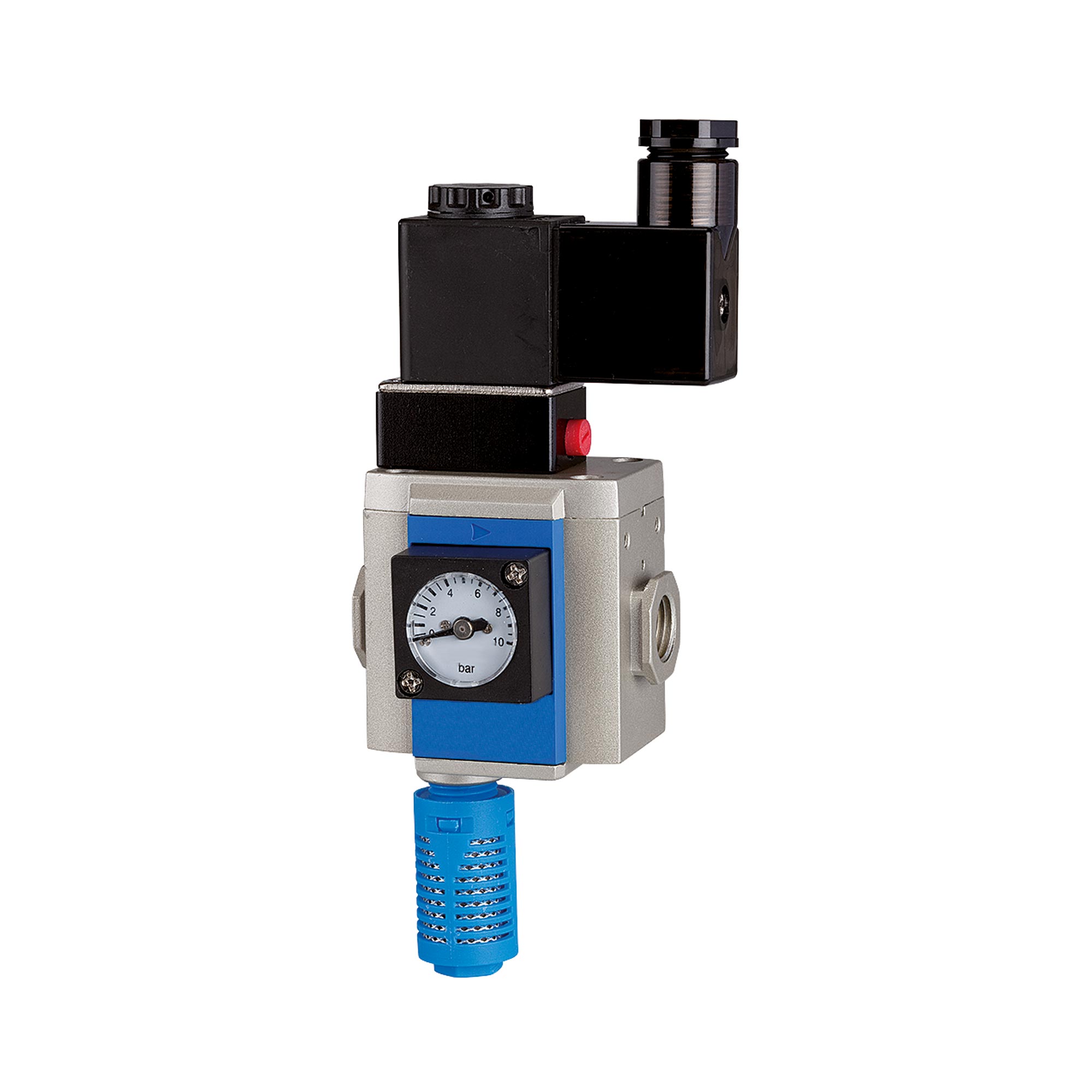 3/2-Wege-Anfahrventil »G-mini«, 230 V AC / 50 Hz, BG 200, G 1/4 🖤 bei HUG Technik ✓