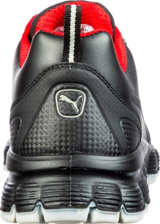 Albatros CONDOR BLACK Sicherheitshalbschuh hinten.