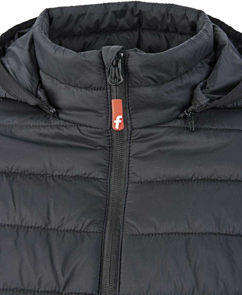 FORTIS Elements Daunenjacke Ultraleicht, schwarz - bei HUG Technik ♡