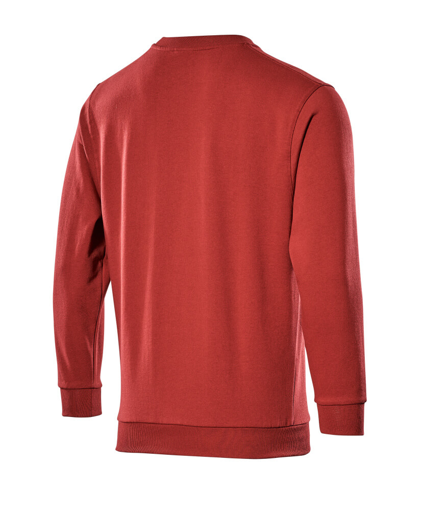 MASCOT® CROSSOVER Sweatshirt »Caribien« Gr. 2XL, rot - direkt von HUG Technik ✓