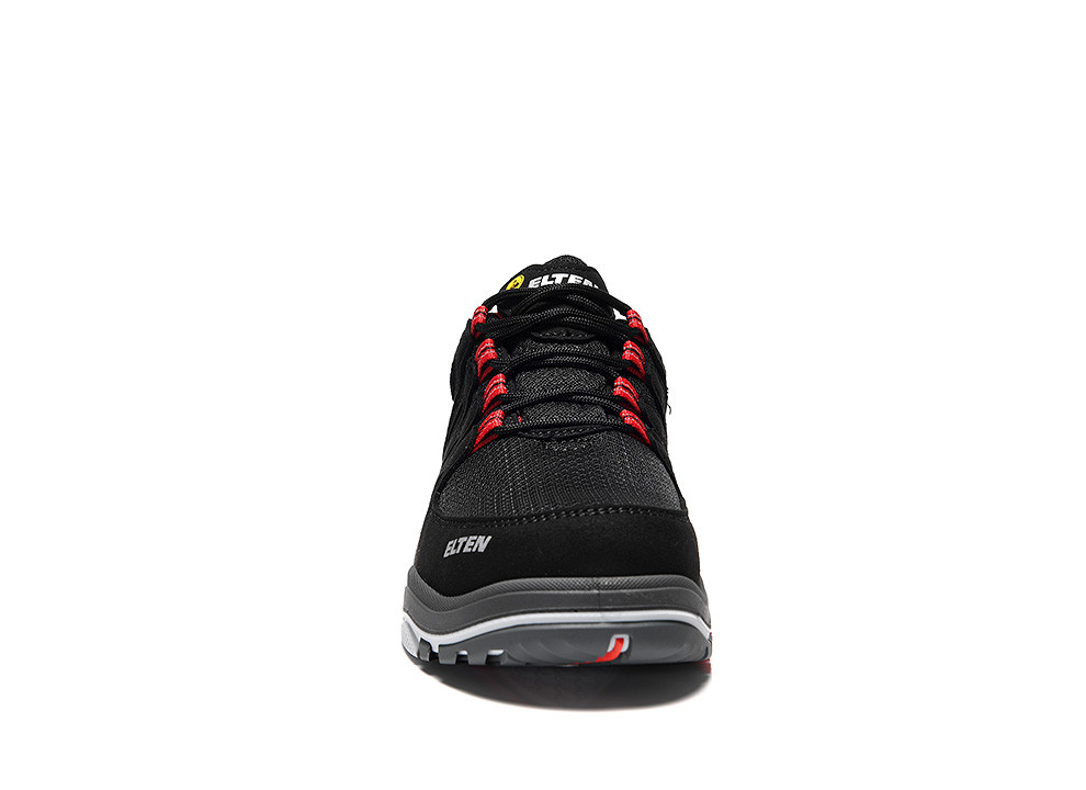 ELTEN® Sicherheitshalbschuh WILLIAM red Low ESD S1P - gibt’s bei ☆ HUG Technik ✓