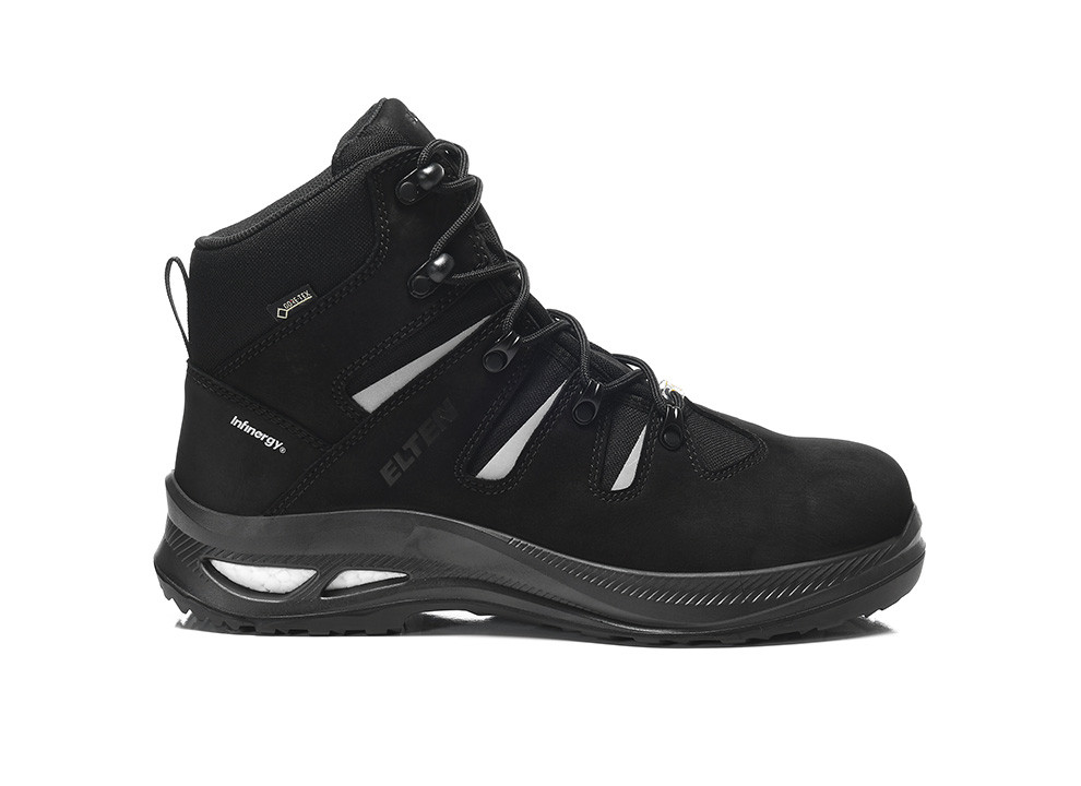 ELTEN® Sicherheitsstiefel, NELSON XXG GTX black Mid ESD S3 HI CI, 768691 - gibt’s bei ☆ HUG Technik ✓