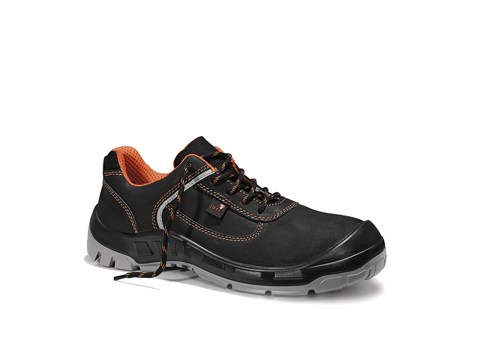 JORI Sicherheitshalbschuh, COLOUR orange Low S3, 12941 - gibt’s bei HUG Technik ✓