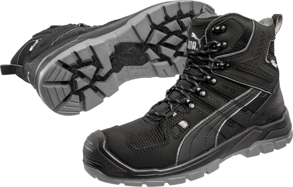 Albatros YOSEMITE BLK ST CTX Sicherheitsstiefel Paar.