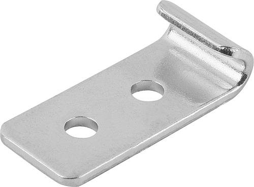 Gegenhaken, Form: A Stahl - K0044.9136281 - direkt bei HUG Technik ✓
