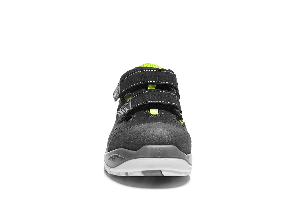 ELTEN® Sicherheitssandale IMPULSE green Easy ESD S1P, 712551 - bei HUG Technik ✭