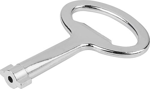 Steckschlüssel für Drehriegel, Zink - K0535 - bei HUG Technik ☆